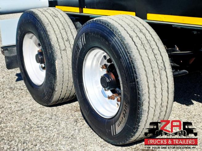 2021 AFRIT 25 CUBE SIDE TIPPER TRAILER #53107